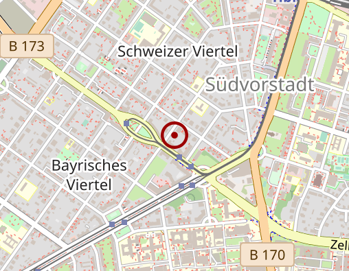 Karte: Hohn Gemeinschaftspraxis für Physiotherapie, Weißgerber