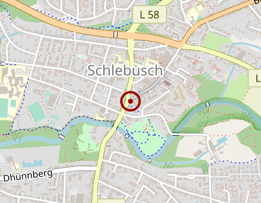 Karte: Schlehen-Apotheke