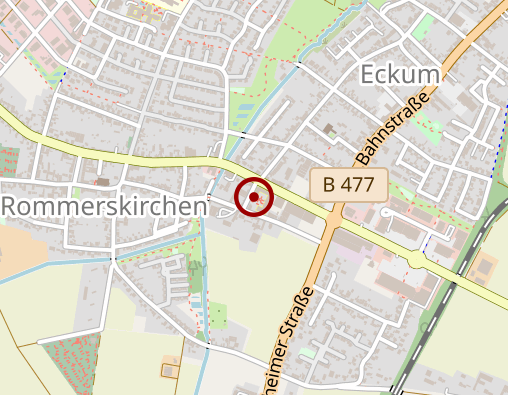 Karte: Senioren-Park carpe diem Rommerskirchen