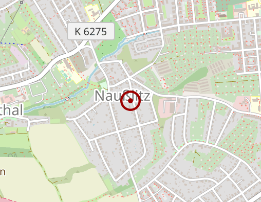 Karte: Roßberg Henry Taxibetrieb