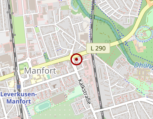 Karte: Lazarus-Hilfsdienst