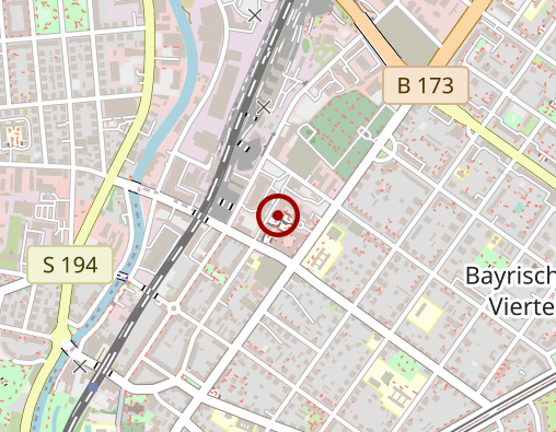 Karte: Pflegekreis Dresden GmbH