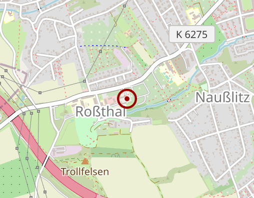 Karte: Alten- und Pflegeheim Dresden Blick Steffen Fütterer GmbH