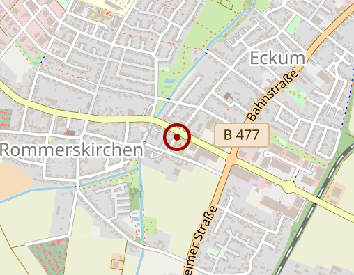 Karte: Senioren-Park carpe diem Rommerskirchen Tagespflege