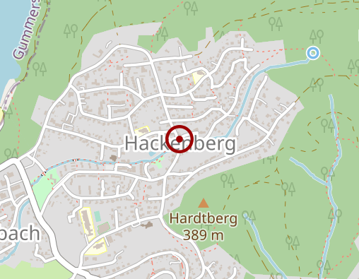 Karte: Sozialdienst Frenzel