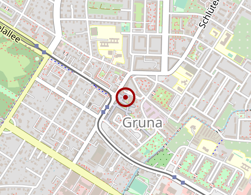 Karte: Volkssolidarität Dresden gGmbH Tagespflege Gruna