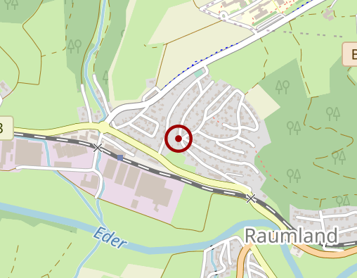 Karte: Treude Reinhard und Bärbel