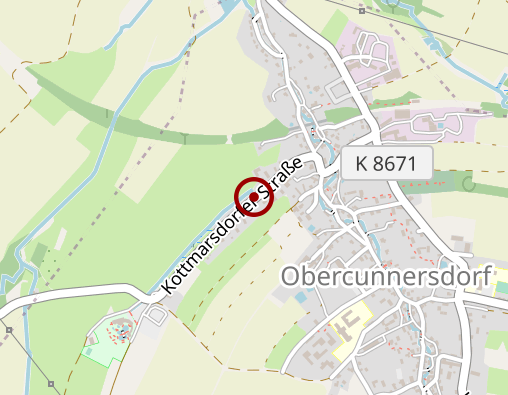 Karte: Kloß Günter Taxi Kleinbus Minibustours