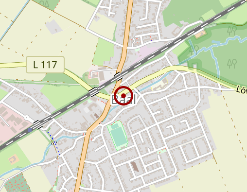 Karte: Werner- und Ellinore-Laube Stiftung