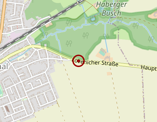 Karte: Werner-und-Ellinore-Laube-Stiftung