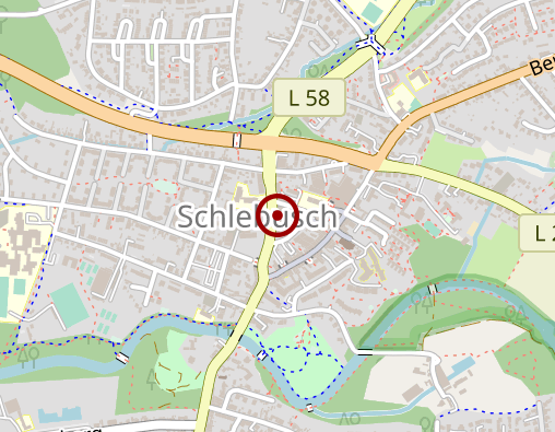 Karte: Ambulante Pflegedienste Barbara Pelzer