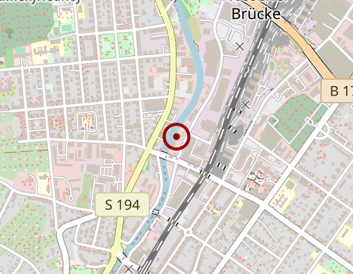 Karte: Weißeritz-Apotheke