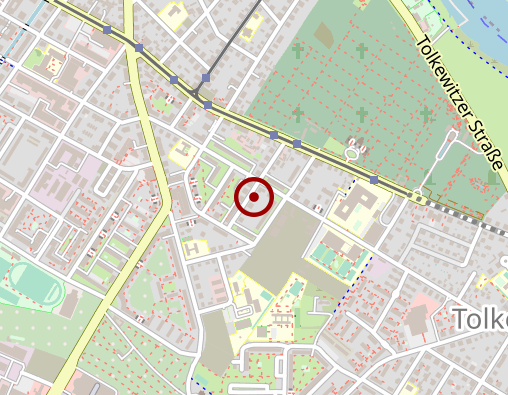 Karte: Christliches Sozialwerk gGmbH Betreutes Wohnen St. Antonius