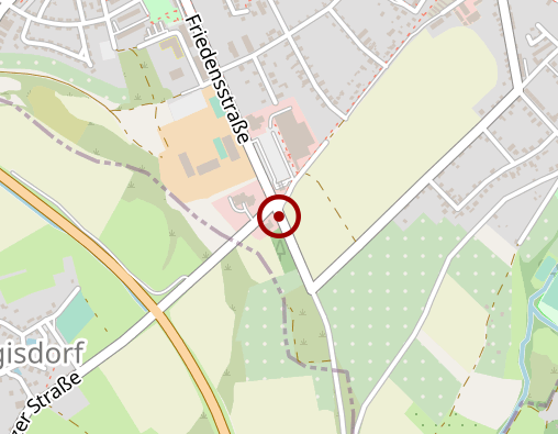 Karte: DRK Pflegezentrum Zeitz gemeinnützige Gesellschaft