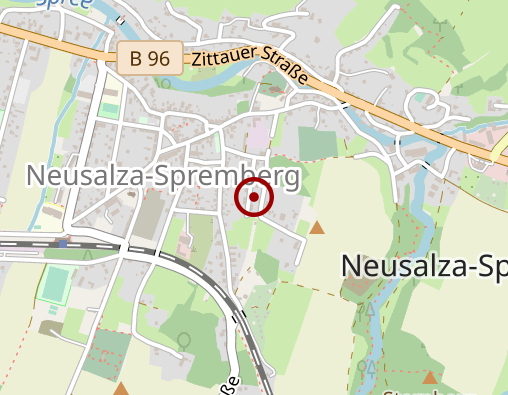 Karte: Dittrich Bernd Taxi-Mietwagen-Kleintransporte