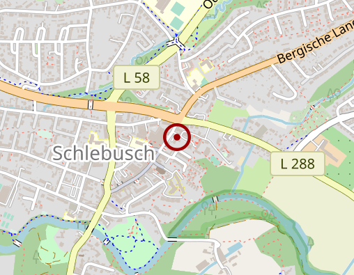 Karte: Sozialstation Süd / Nord