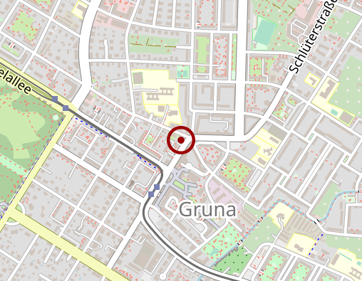 Karte: Glaß Viola Praxis für Physiotherapie