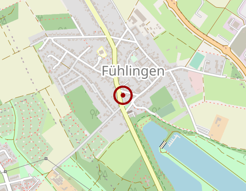 Karte: Bestattungen Schwarz