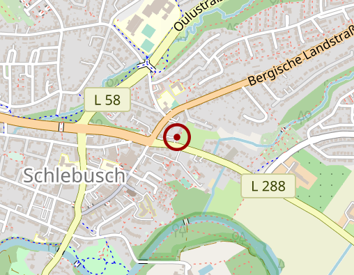 Karte: Tierheilzentrum Leverkusen