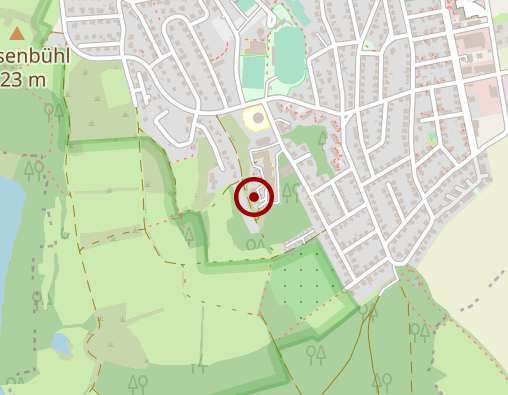 Karte: Alten- und Pflegeheim "Blumenhain" Jasmin Freidhof-Debes