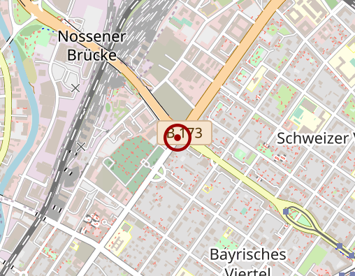 Karte: Bestattungsinstitut Chrominski GmbH