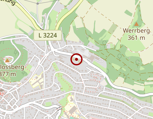 Karte: Senioren Residenz Papillon Ges. f. betreutes Wohnen u. stat. Versorgung Pflegebedürftiger mbH