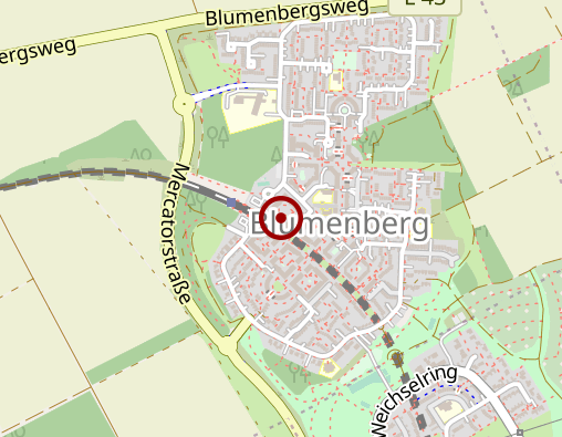 Karte: Bären-Apotheke Blumenberg