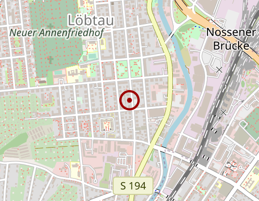 Karte: Morgenstern Sylvia Praxis für Physiotherapie