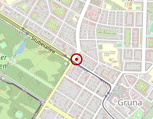 Karte: Triemer Antje Dipl.-Psych. Dr. Psychotherapeutische Praxisgemeinschaft