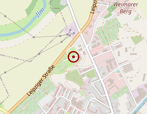 Karte: DRK Seniorenheim Apolda-Nord