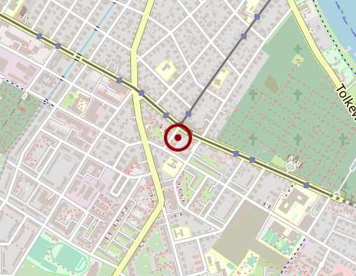 Karte: Hielscher Marlies Physiotherapie