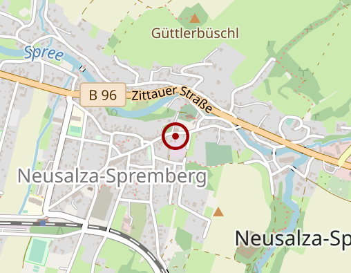 Karte: Häuslicher Pflegedienst Gerda Schmidt