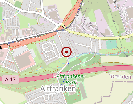 Karte: Kersting Cornelia Praxis für Kinder- und Jugendlichenpsychotherapie