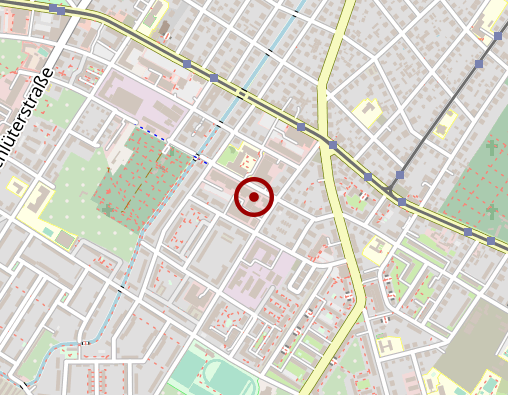 Karte: Annett Edelmann Physiotherapie im Reflex Fitnessclub