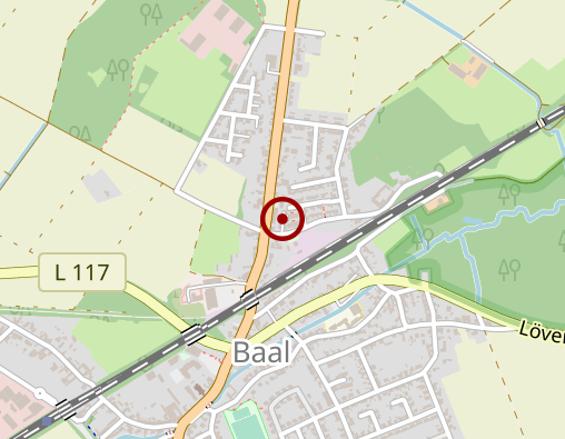 Karte: Pflegezentrum Lebensfreude Baaler Höhe