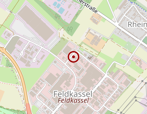 Karte: Sanitätshaus Malzkorn GmbH, Verwaltung und Ausstellung