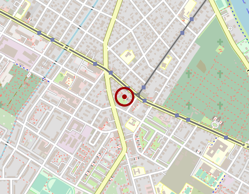 Karte: Radloff Bernd Praxis für Supervision