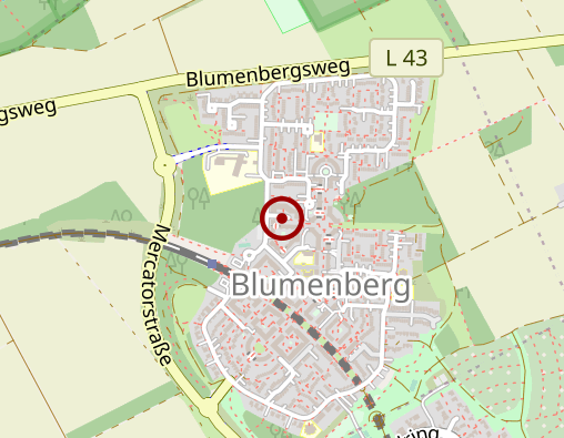 Karte: St. LAZARUS Haus Köln