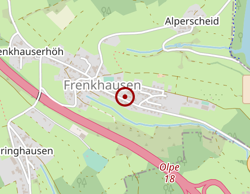 Karte: Schreinerei Georg Burghaus KG