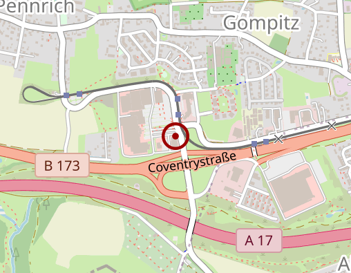 Karte: Ibrahim S. Dr.med. Praxis Psychiatrie und Psychotherapie