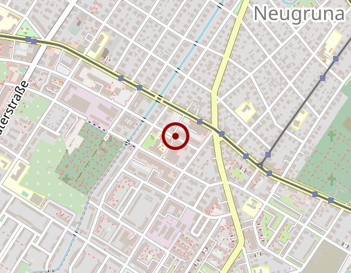 Karte: Physiotherapie im Striesencenter GbR