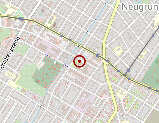 Karte: Betreutes Wohnen in der Landeshauptstadt Dresden e.V.