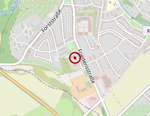 Karte: DRK-Pflegezentrum Zeitz gGmbH - Neubau -