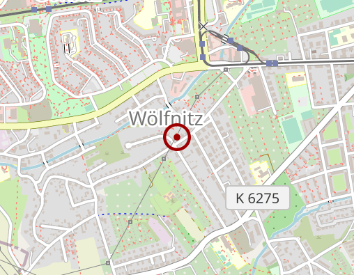 Karte: Kaiser Regine Praxis für Personenzentrierte Psychologie