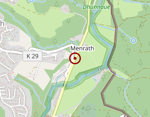 Karte: Herweg, Marie-Luise