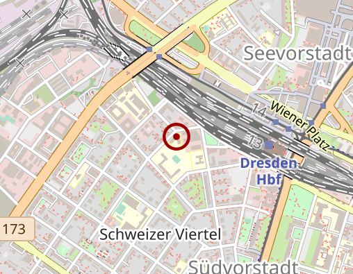 Karte: DRK Seniorenzentrum "Herbstsonne" Dresden