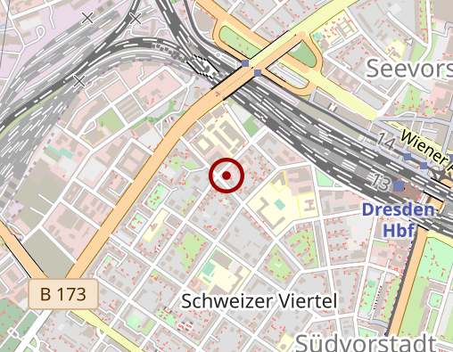 Karte: Anthroposophische Medizin Gesundheitsinitiative Dresden Gesundheitsberatung