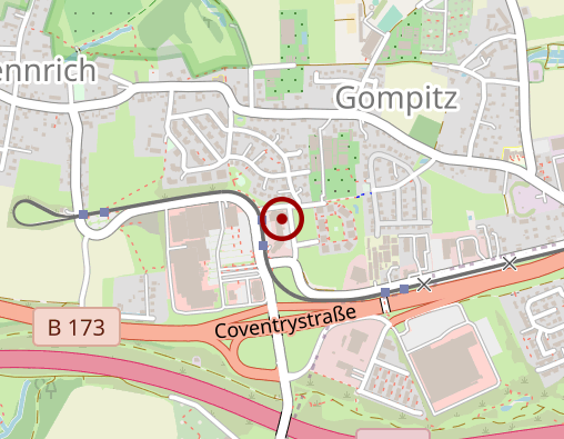 Karte: Physio- und Gesundheitszentrum Dresden West