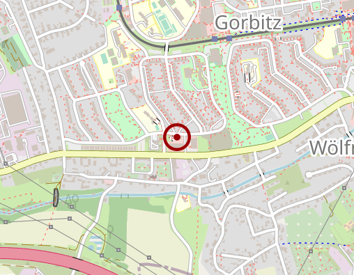 Karte: DS Pflegedienst GmbH Dresden