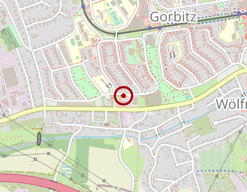 Karte: DS Pflegedienst GmbH Dresden